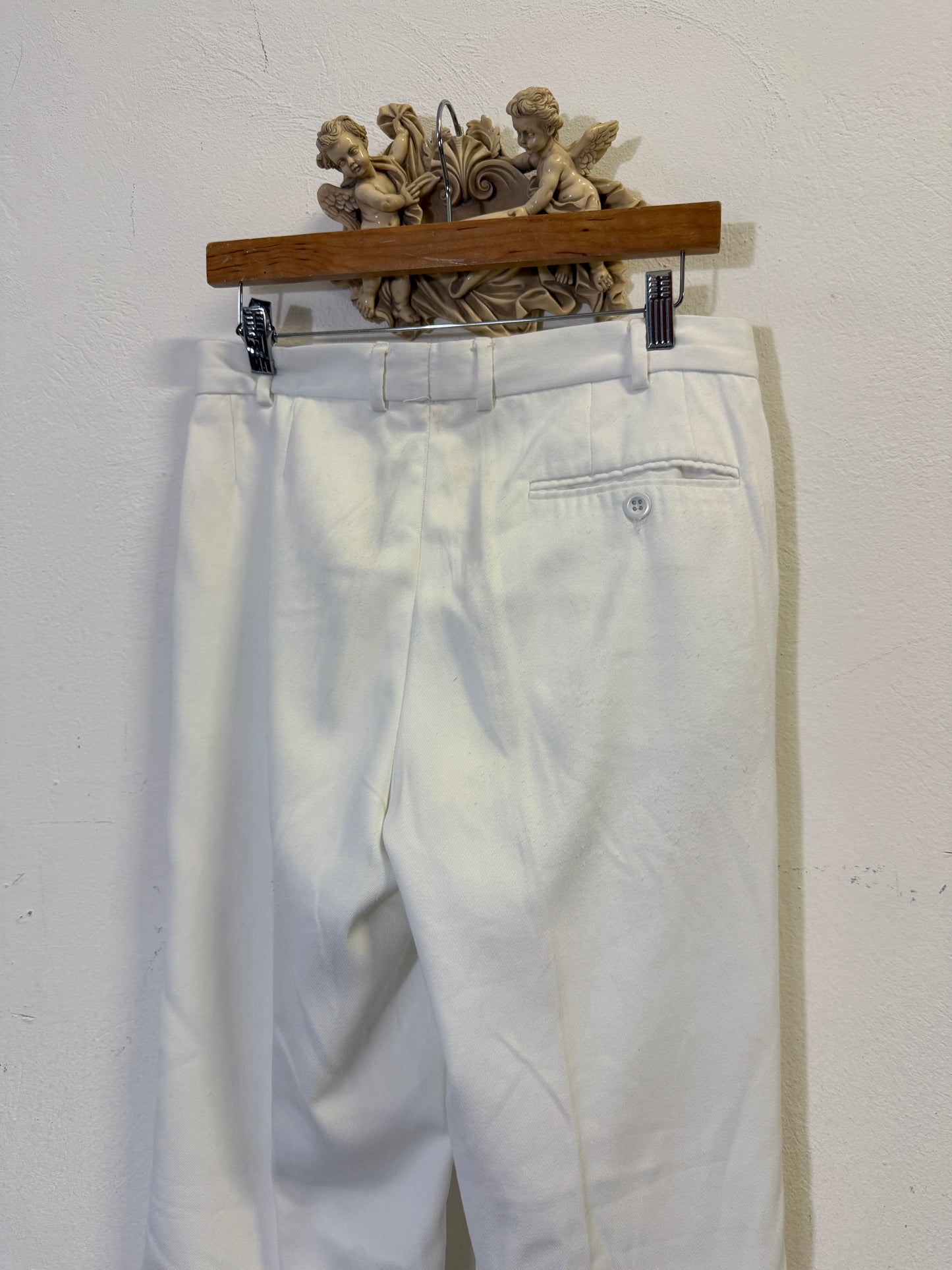 Vintage Italian Navy Pants “W32”