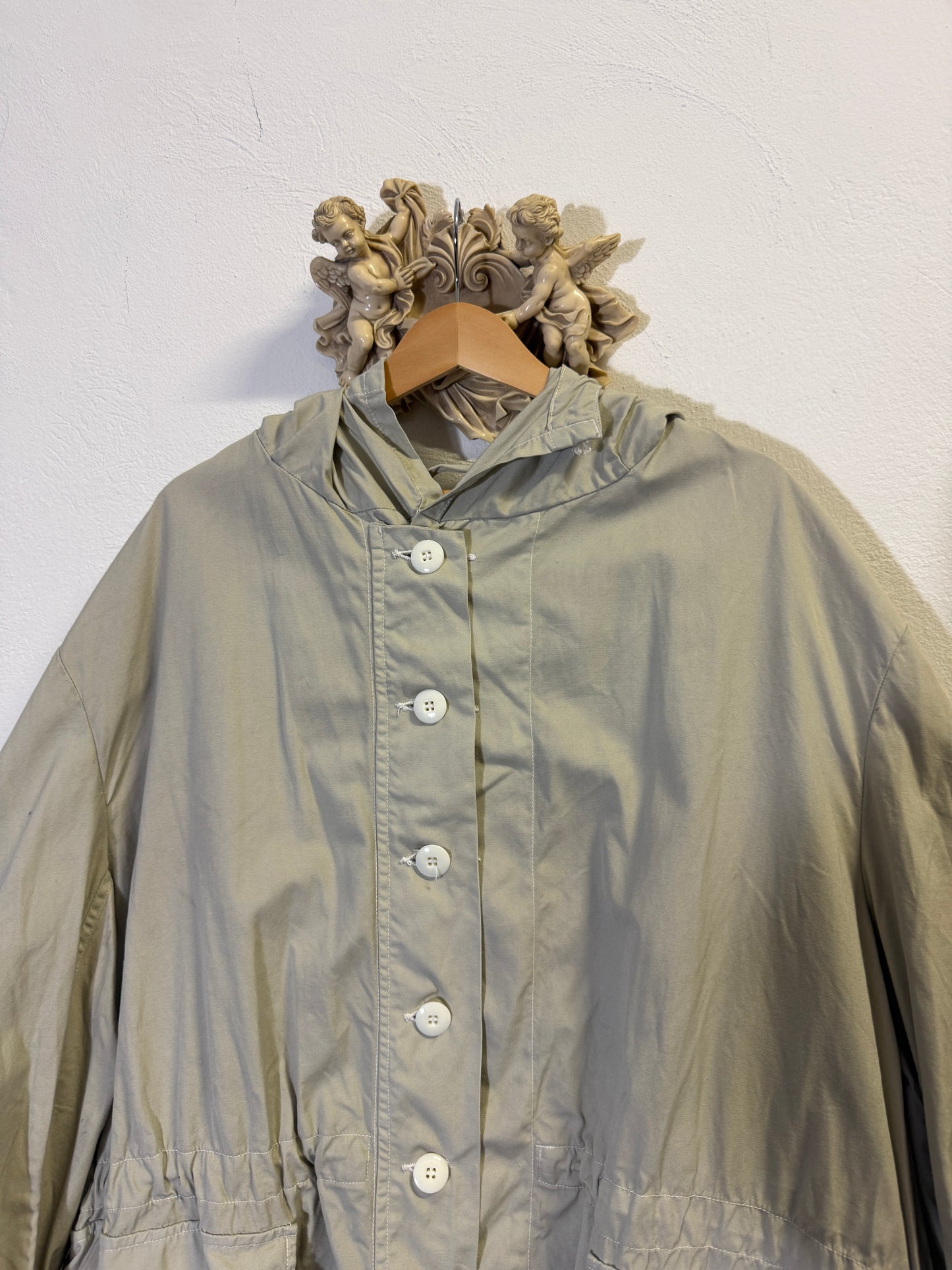 Vintage Swedish Army Snow Parka M-62 “XXL”