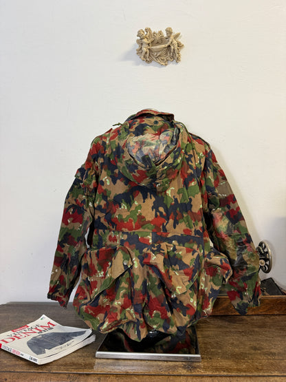 Vintage Swiss Army Camo Jacket M70 “L/XL”
