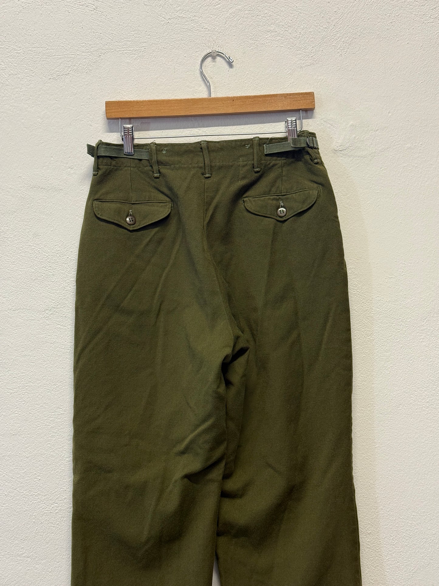 Vintage M-1951 Wool Field Trouser “W30”
