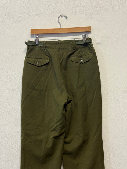 Vintage M-1951 Wool Field Trouser “W30”