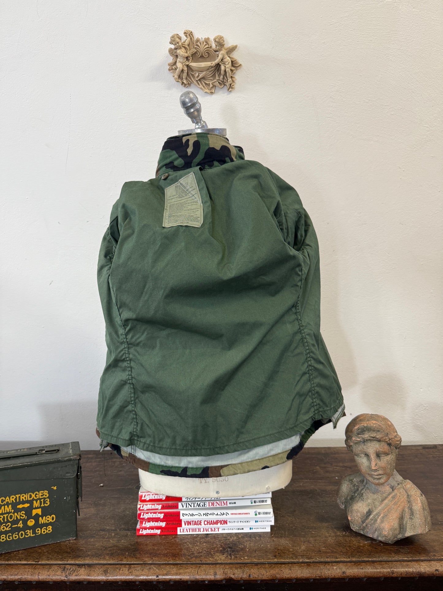 Vintage Woodland Field Jacket M65 Us Army “S”
