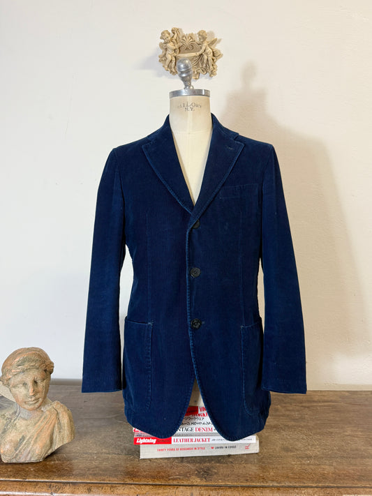 Vintage Tombolini Corduroy Jacket “M”