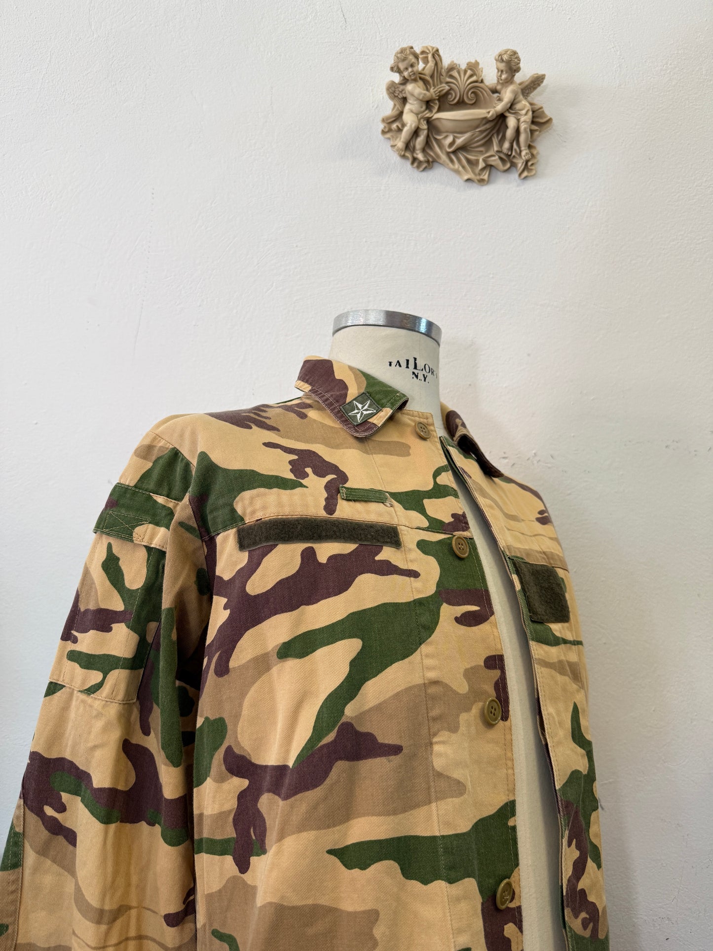 Italian Army Jacket “L”
