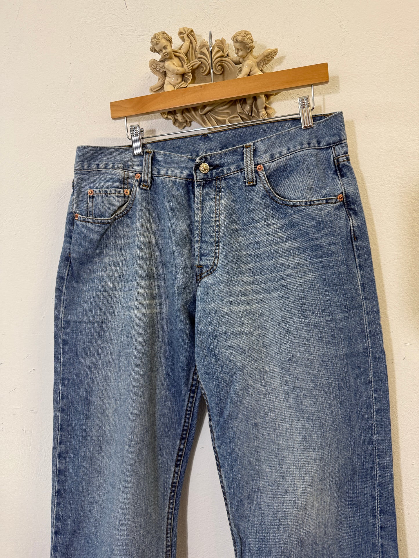 Vintage Levi’s 501 Made In USA “W35 L32”