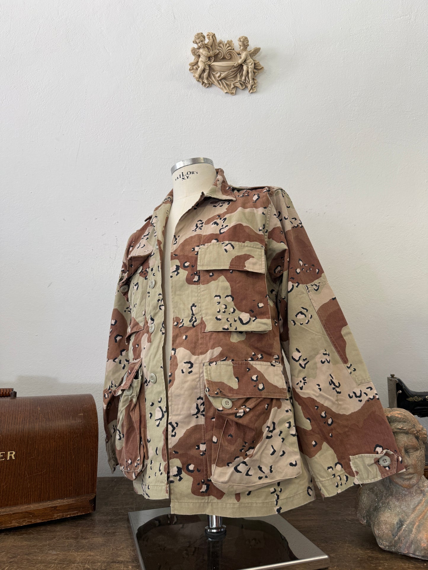 Us Desert Chocolat BDU Jacket “M”