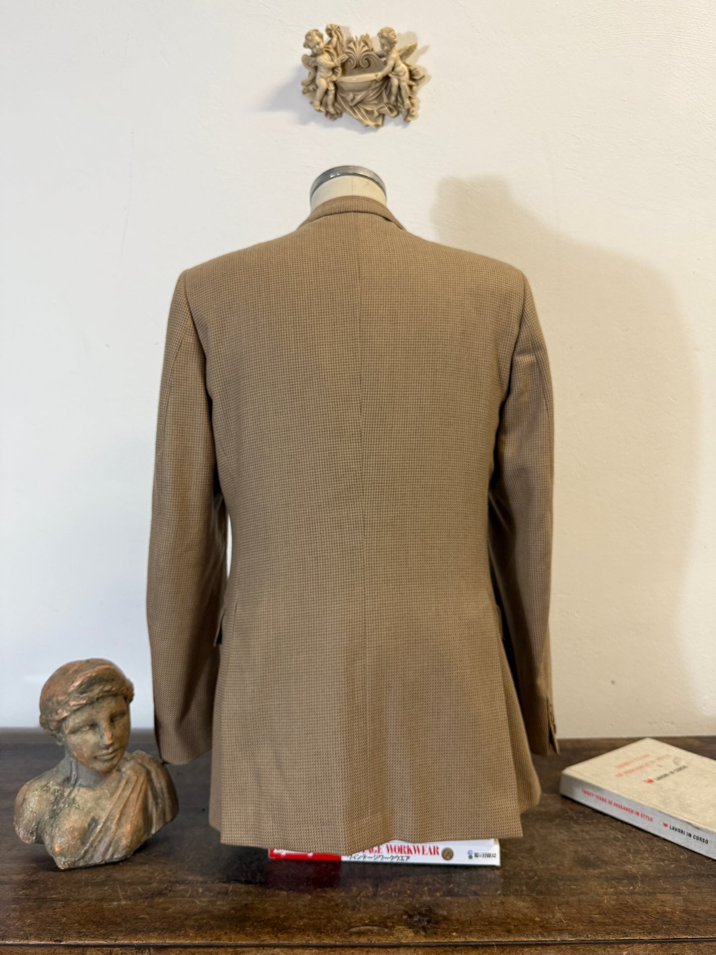 Vintage Wool Blazer “M”