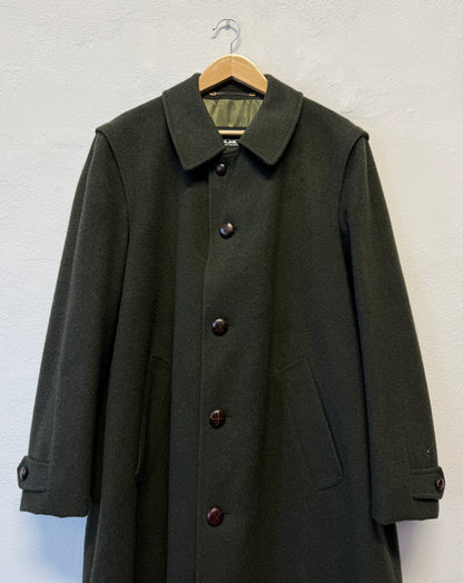 Vintage 80’s Loden Coat “L”