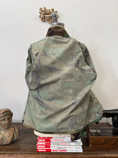 Vintage Woodland Jacket Us Army “M”