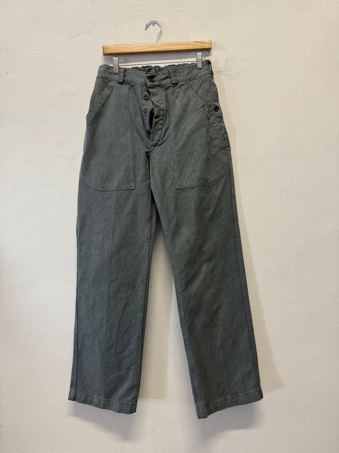 Vintage 80’s Swiss Army Pants “W30”