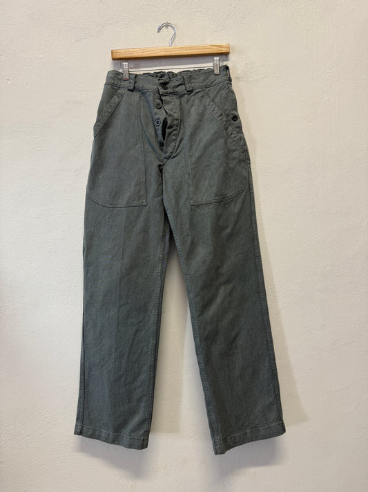 Vintage 80’s Swiss Army Pants “W30”