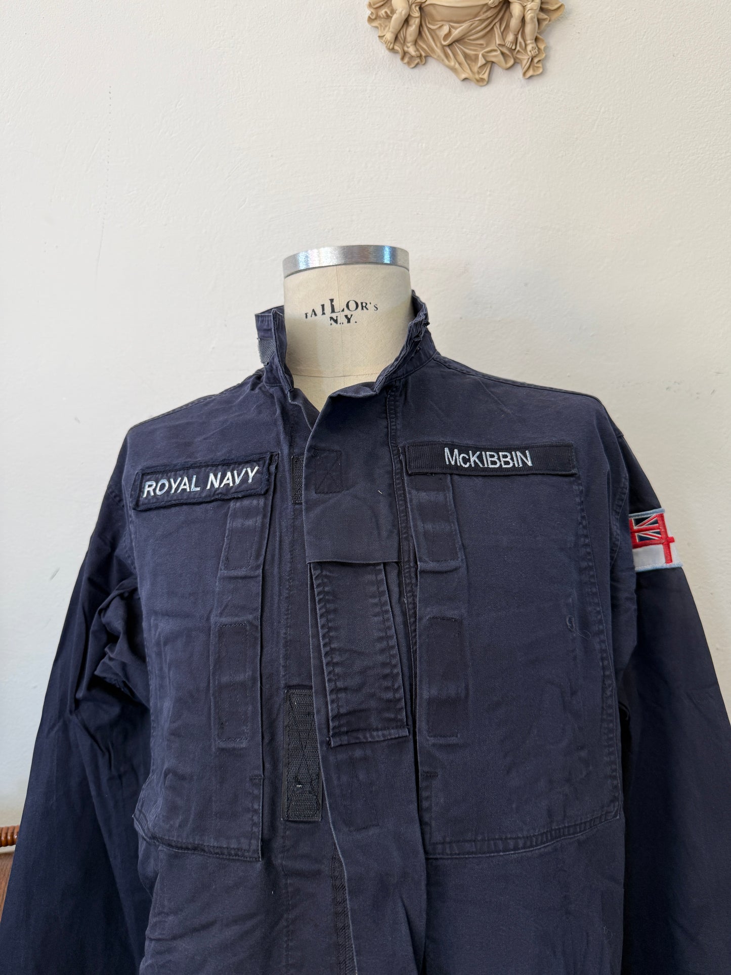 Vintage British Royal Navy Jacket “L/XL”