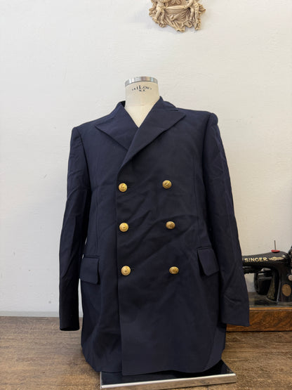 Vintage 90s Guardia di Finanza Double-Breasted Jacket “L”