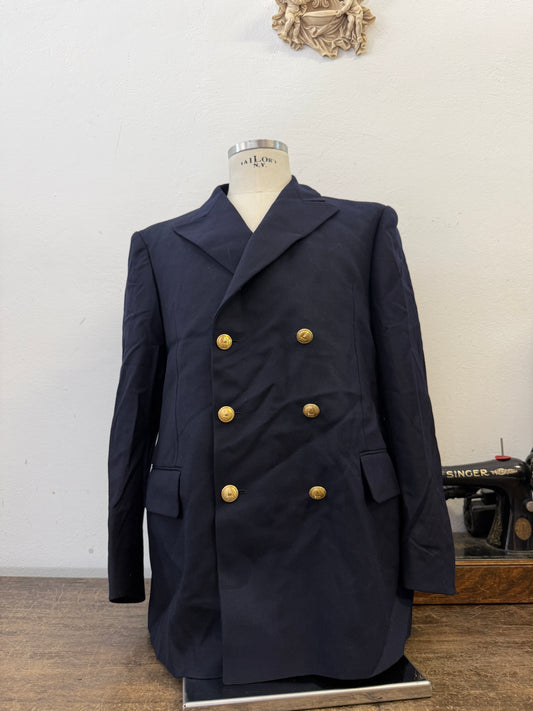 Vintage 90s Guardia di Finanza Double-Breasted Jacket “L”