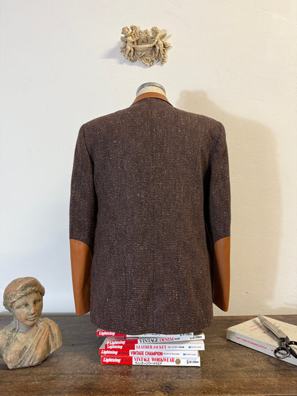 Vintage Wool Double Breasted Jacket  “M”