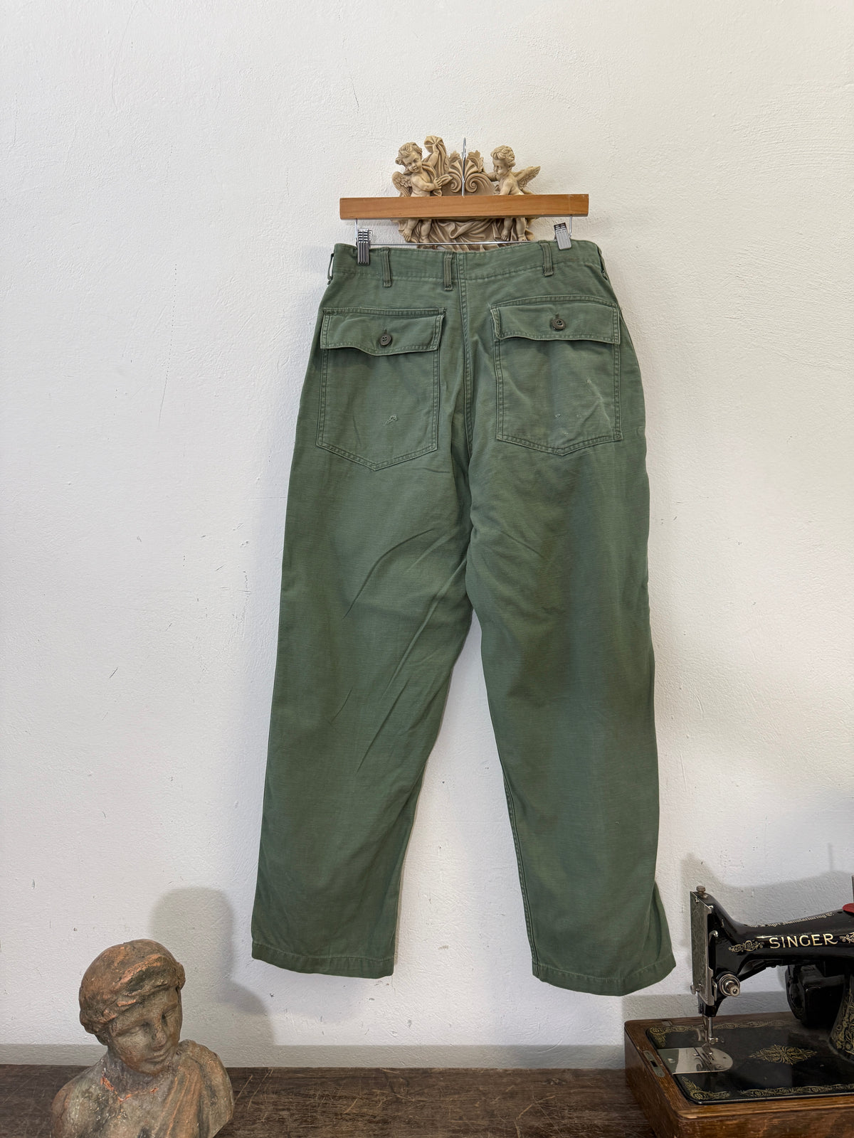 Vintage Og 107 Us Army Fatigue Pants “W32”