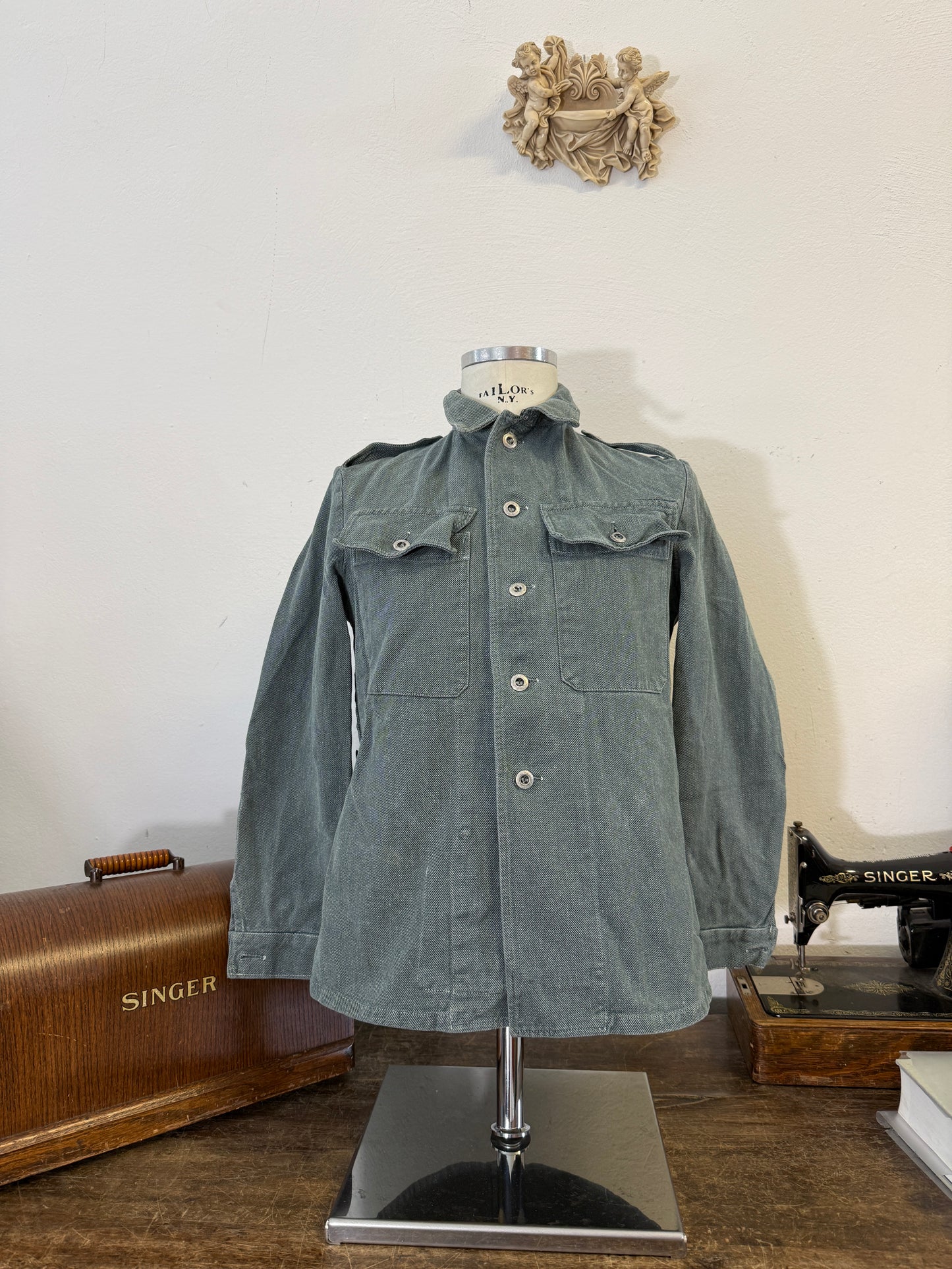 Vintage Swiss Army Jacket “S”