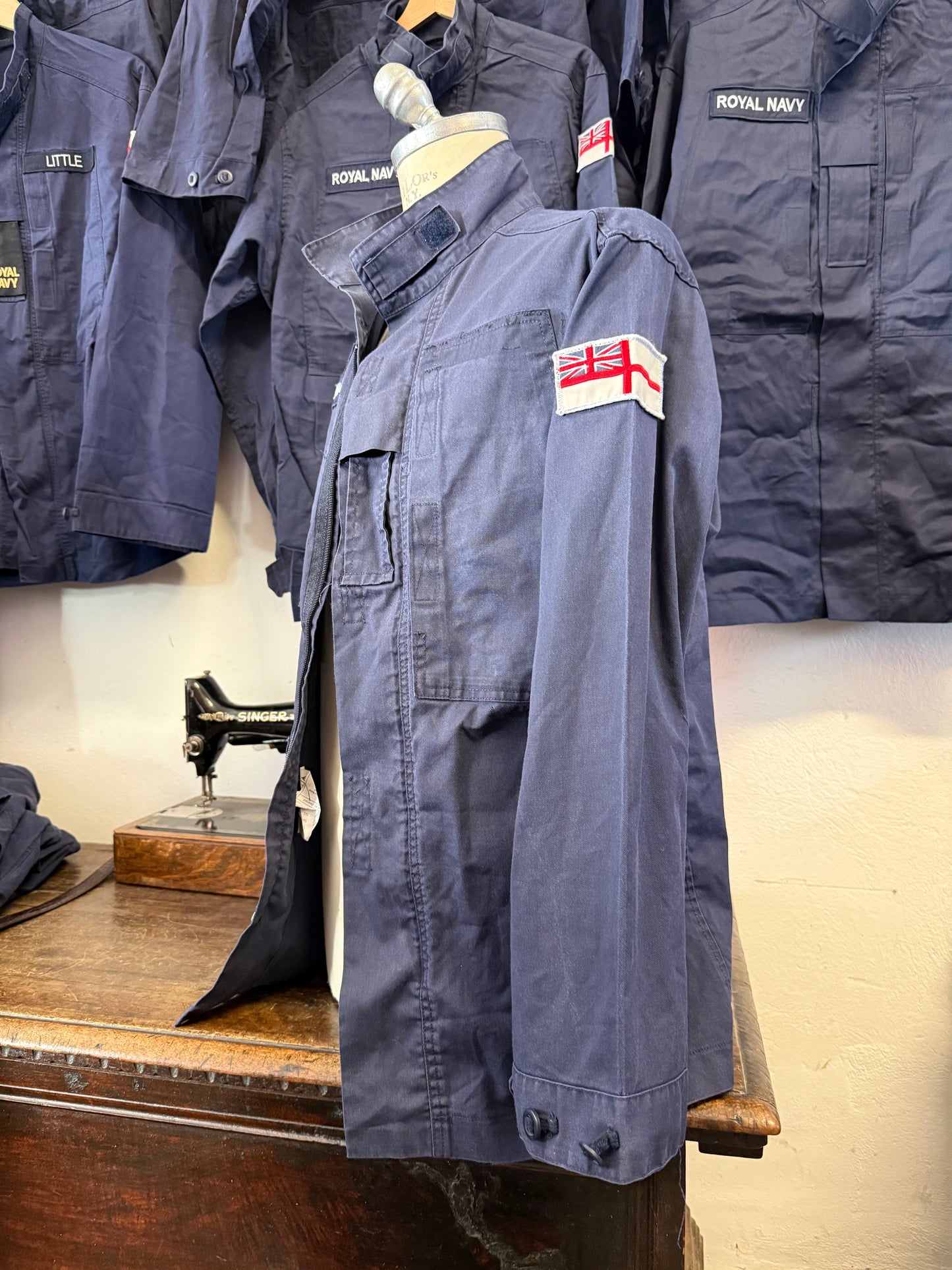 Vintage British Royal Navy Jacket “L”