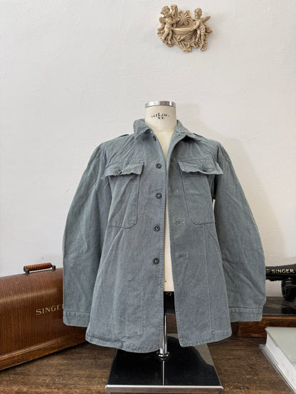 Vintage Selvedge Swiss Army Jacket “L”