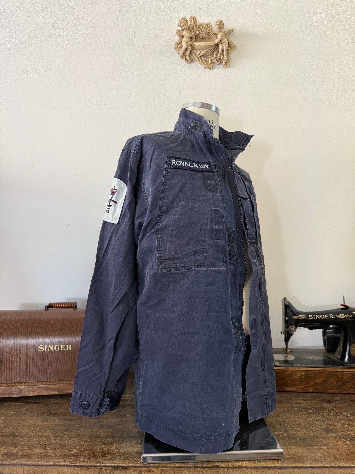 Vintage British Royal Navy Jacket “L/XL”