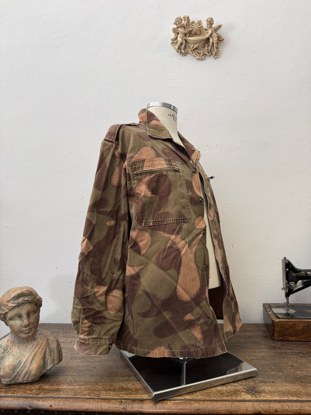 Vintage Hungarian Army Camo Jacket “M”