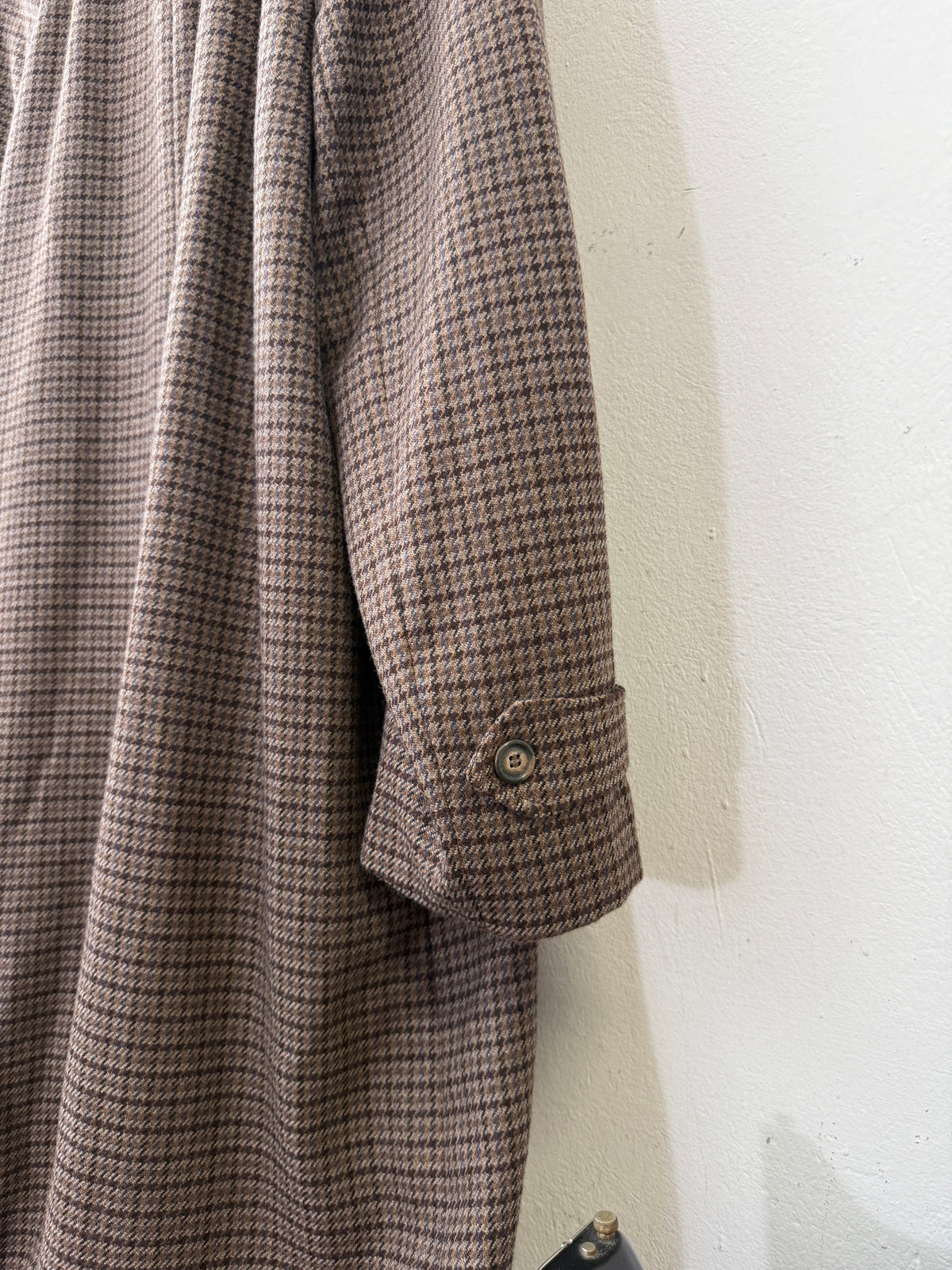 Vintage 80’s Raglan Wool Coat “L/XL”