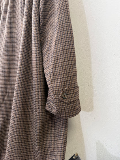 Vintage 80’s Raglan Wool Coat “L/XL”