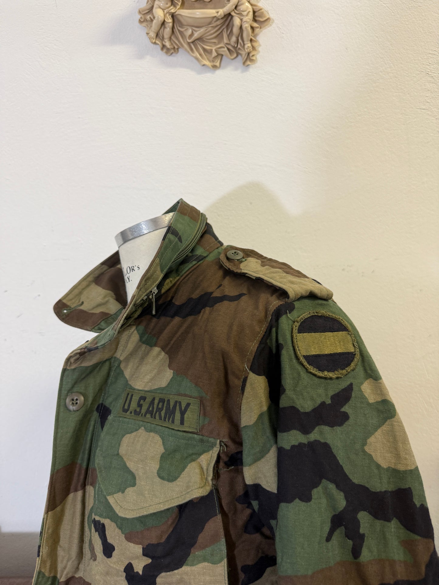 Vintage Woodland Field Jacket M65 Us Army “XS/S”