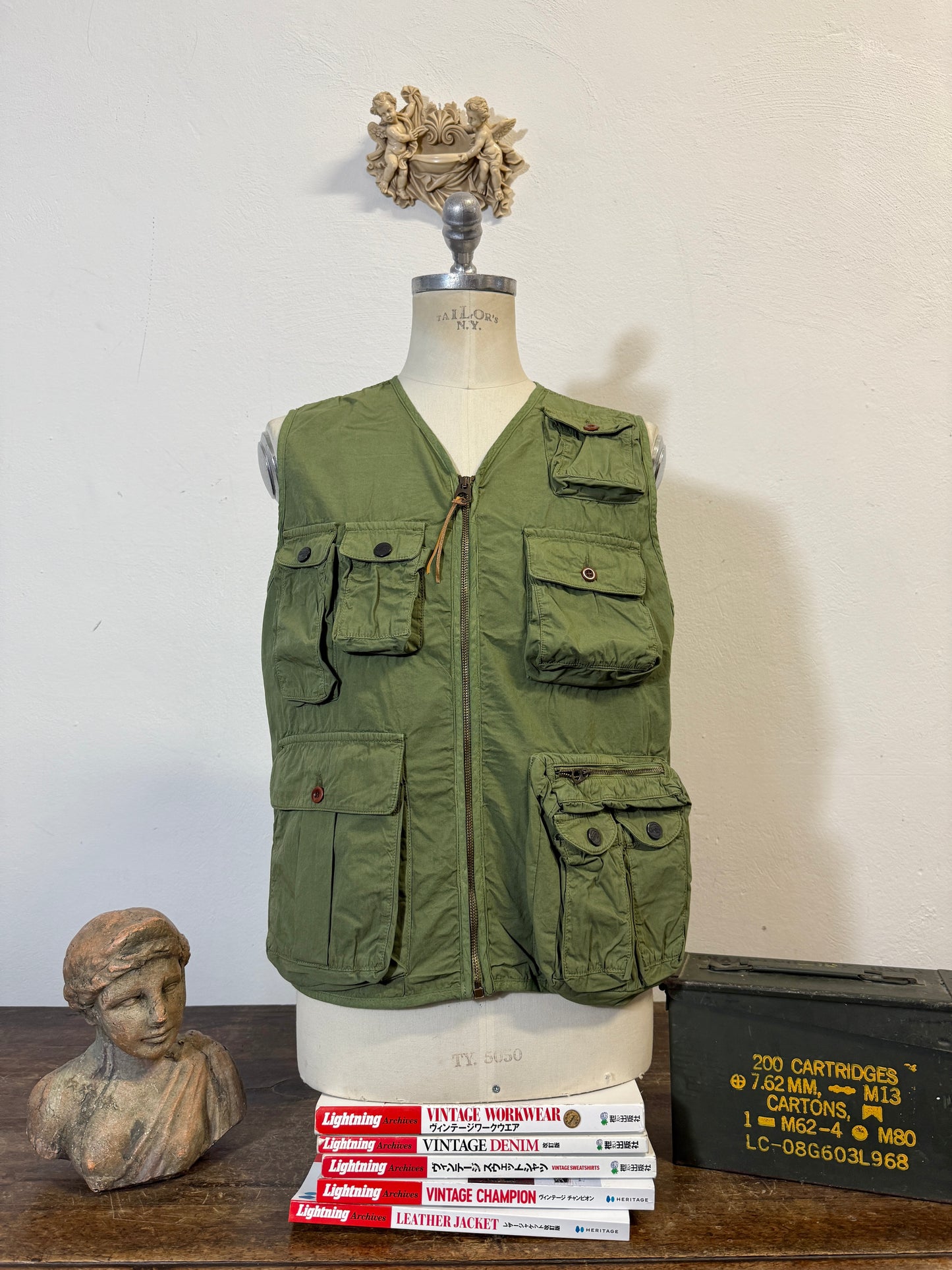 Photographer Popeline Vest - Chesapeakes