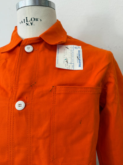 Vintage 80’s French Work Jacket “M”