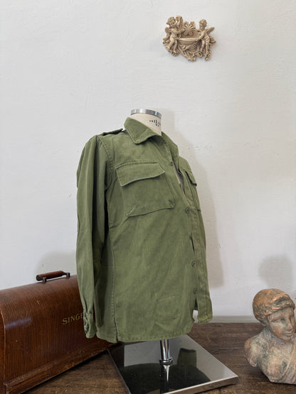 Vintage Spanish Army Shirt “M”