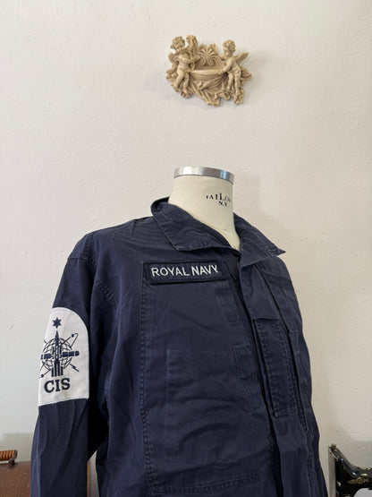 Vintage British Royal Navy Jacket “L”