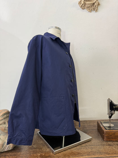 Vintage 90’s German Army Work Jacket HBT “L/XL”
