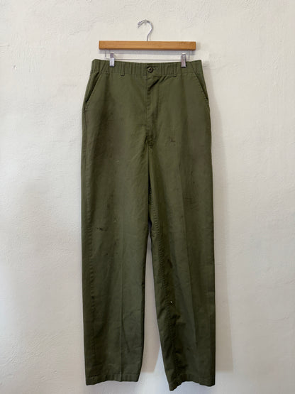 Vintage 90’s Og 507 Us Army Pants “W32”