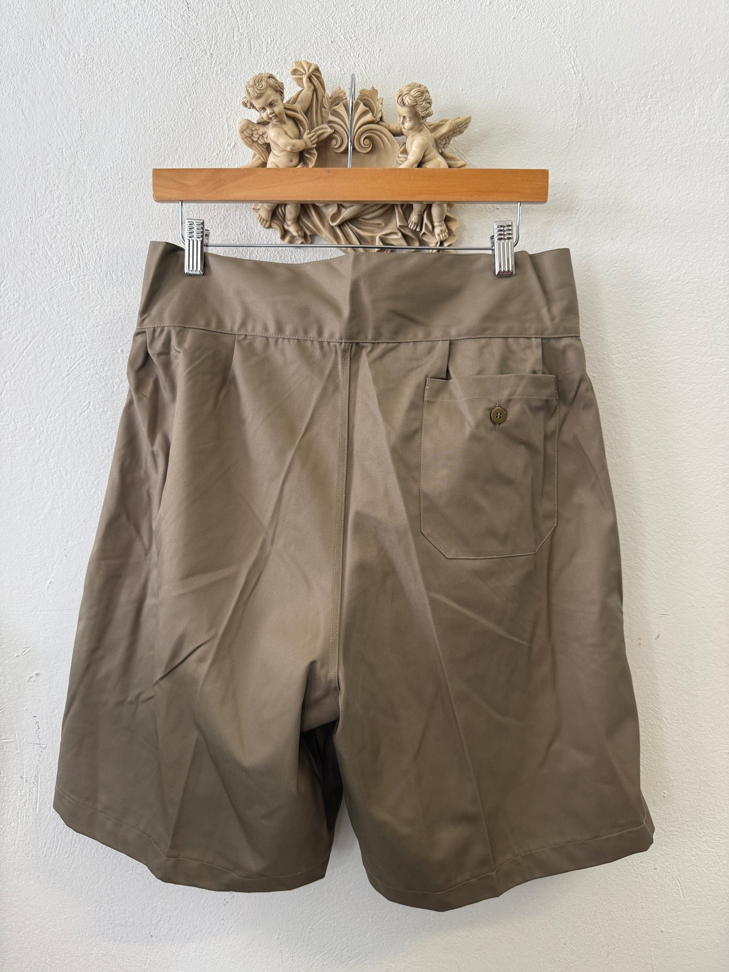 Deadstock Italian Navy Gurkha Shorts “W31”