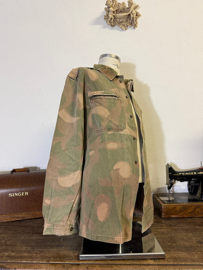 Vintage 90’s Hungarian Army Overshirt “L”