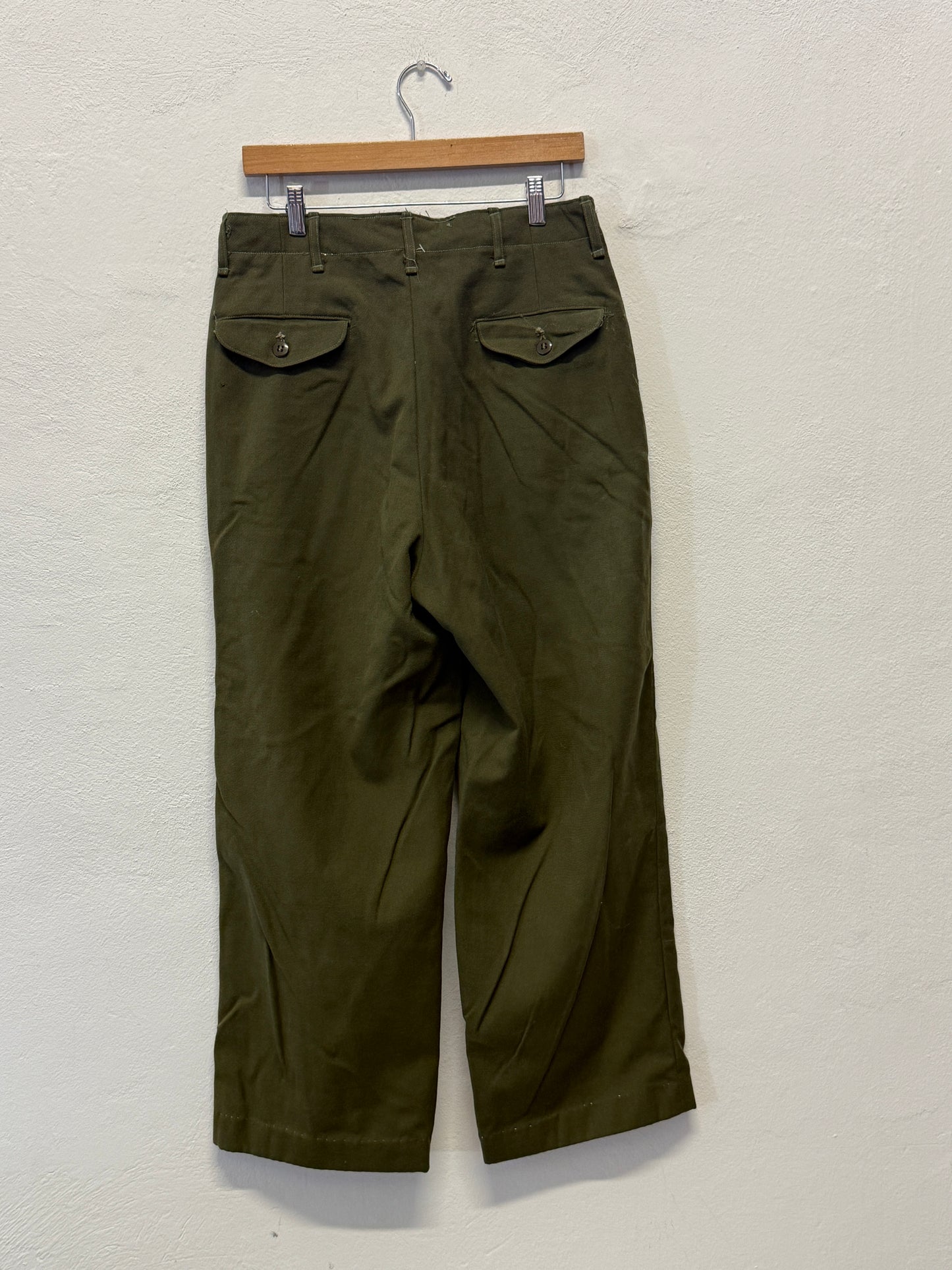 Vintage M-1951 Wool Field Trouser “W32”