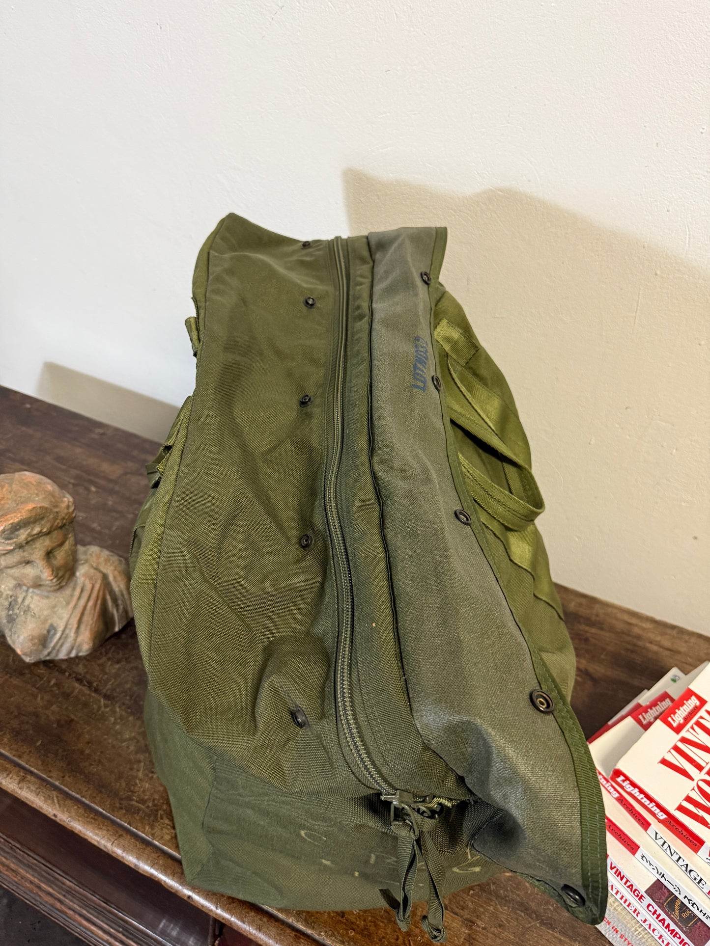 Vintage Us Flyers Kit Bag