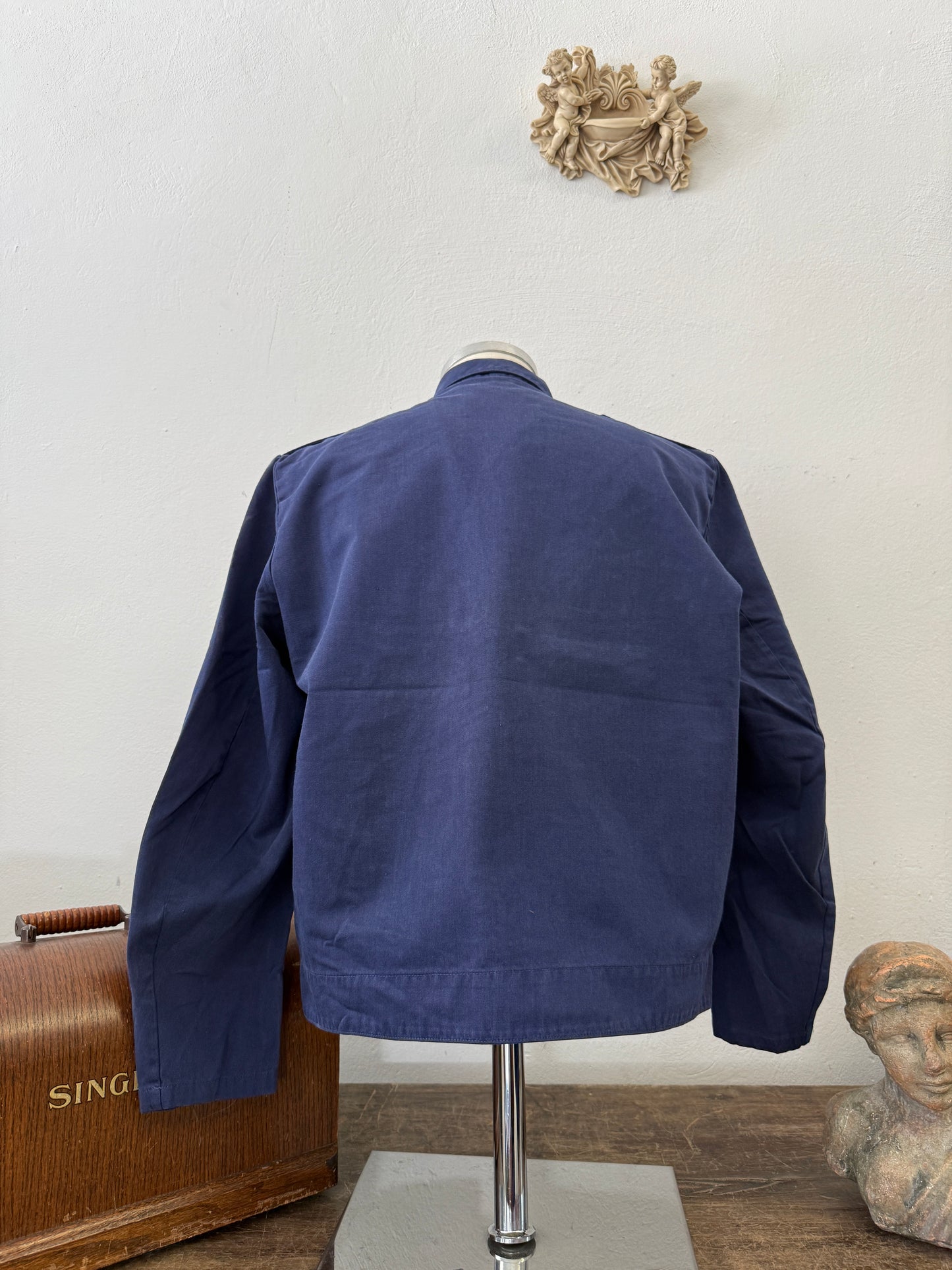Vintage 80’s Swedish Army Work Jacket “S/M”
