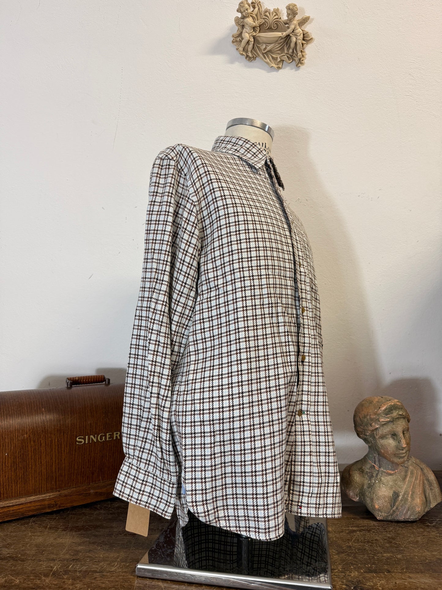 Tommy Hilfiger Flannel Shirt “L”
