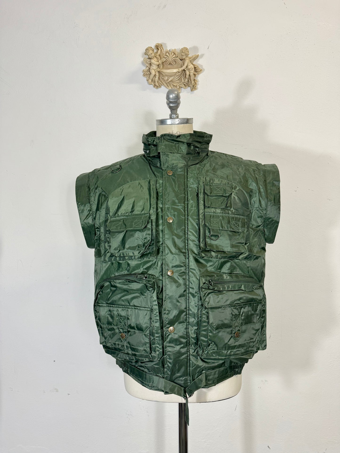Green Hunting Jacket