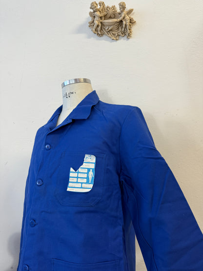 Vintage 70/80’s French Work Jacket “L”
