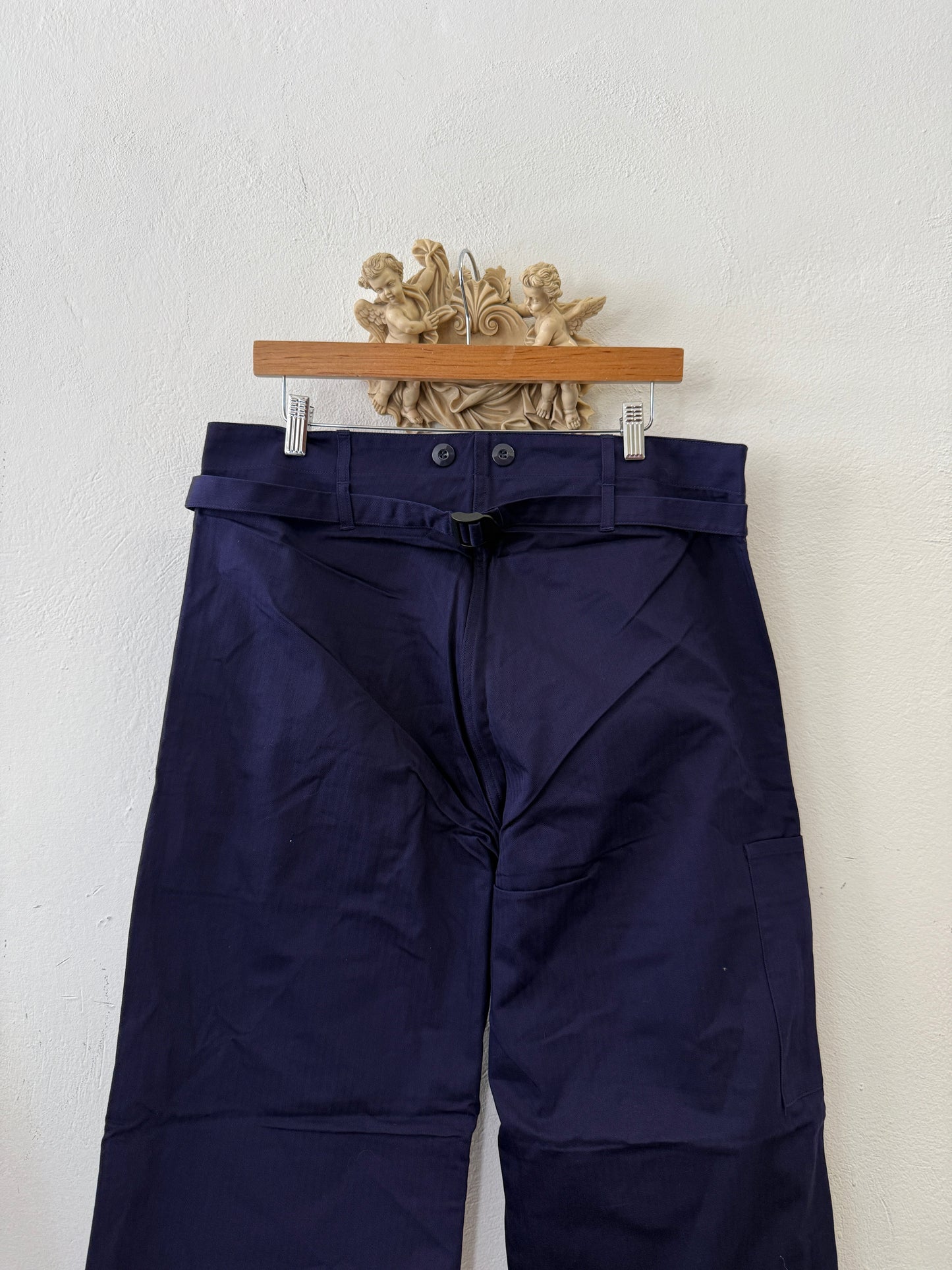 Vintage German Army Work Pants HBT “W35”
