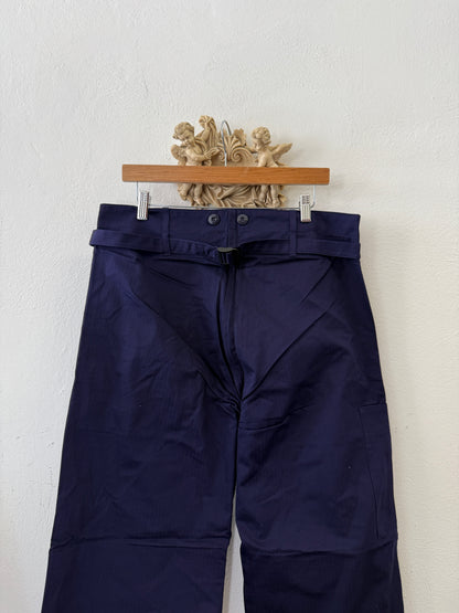 Vintage German Army Work Pants HBT “W35”
