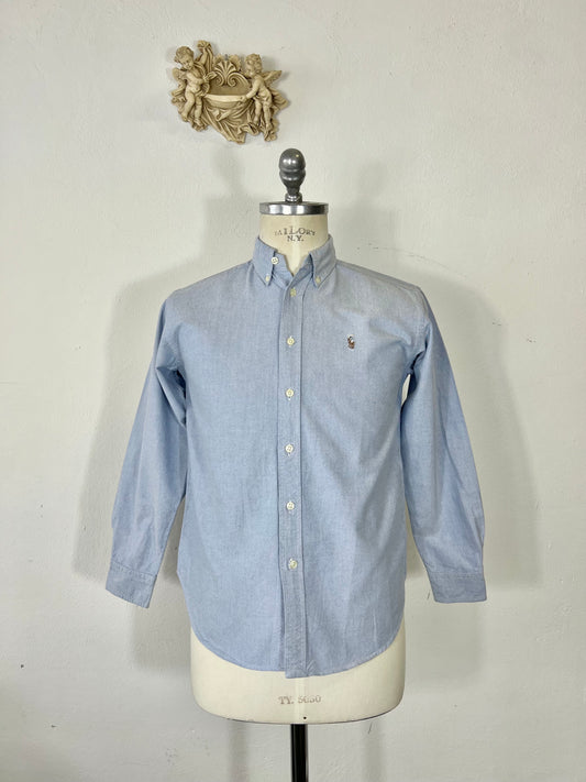 Chemise Ralph Lauren vintage « 14 ans »
