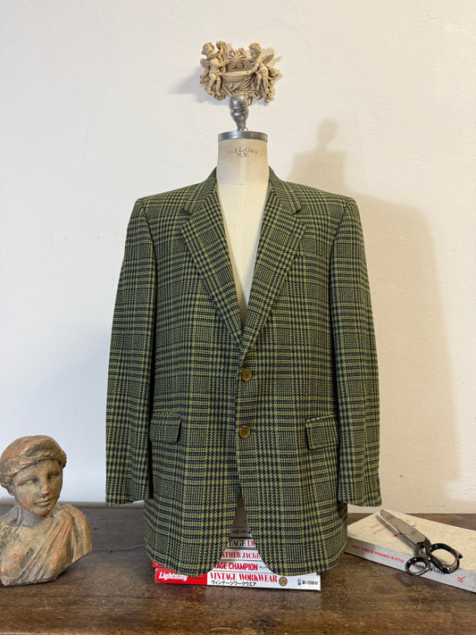 Vintage Wool Blazer “L”