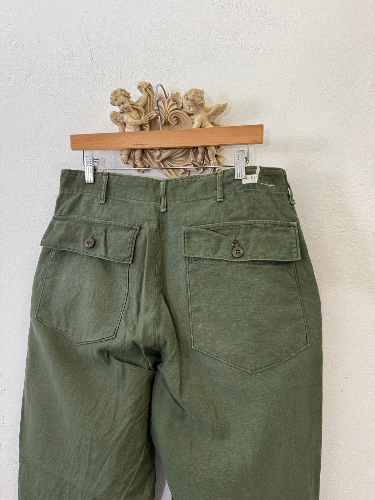 Vintage Og 107 Us Army Fatigue Pants “W34”