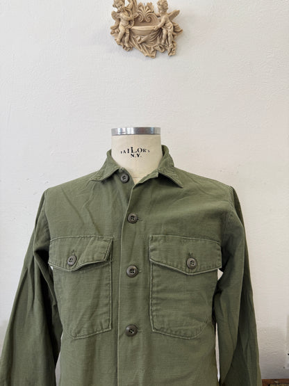 Vintage Og 107 Us Army Shirt “S”