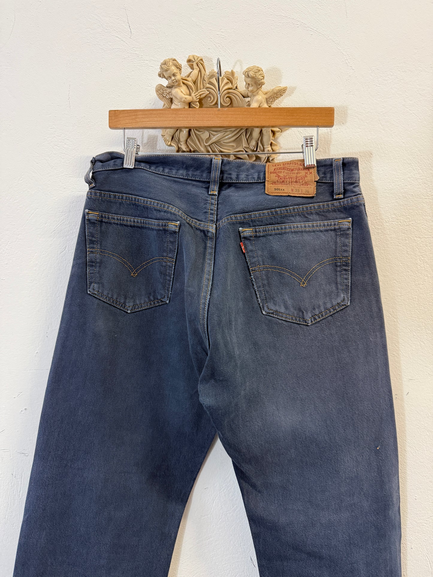 Vintage Levi’s 501 Made in Usa “W34 L30”