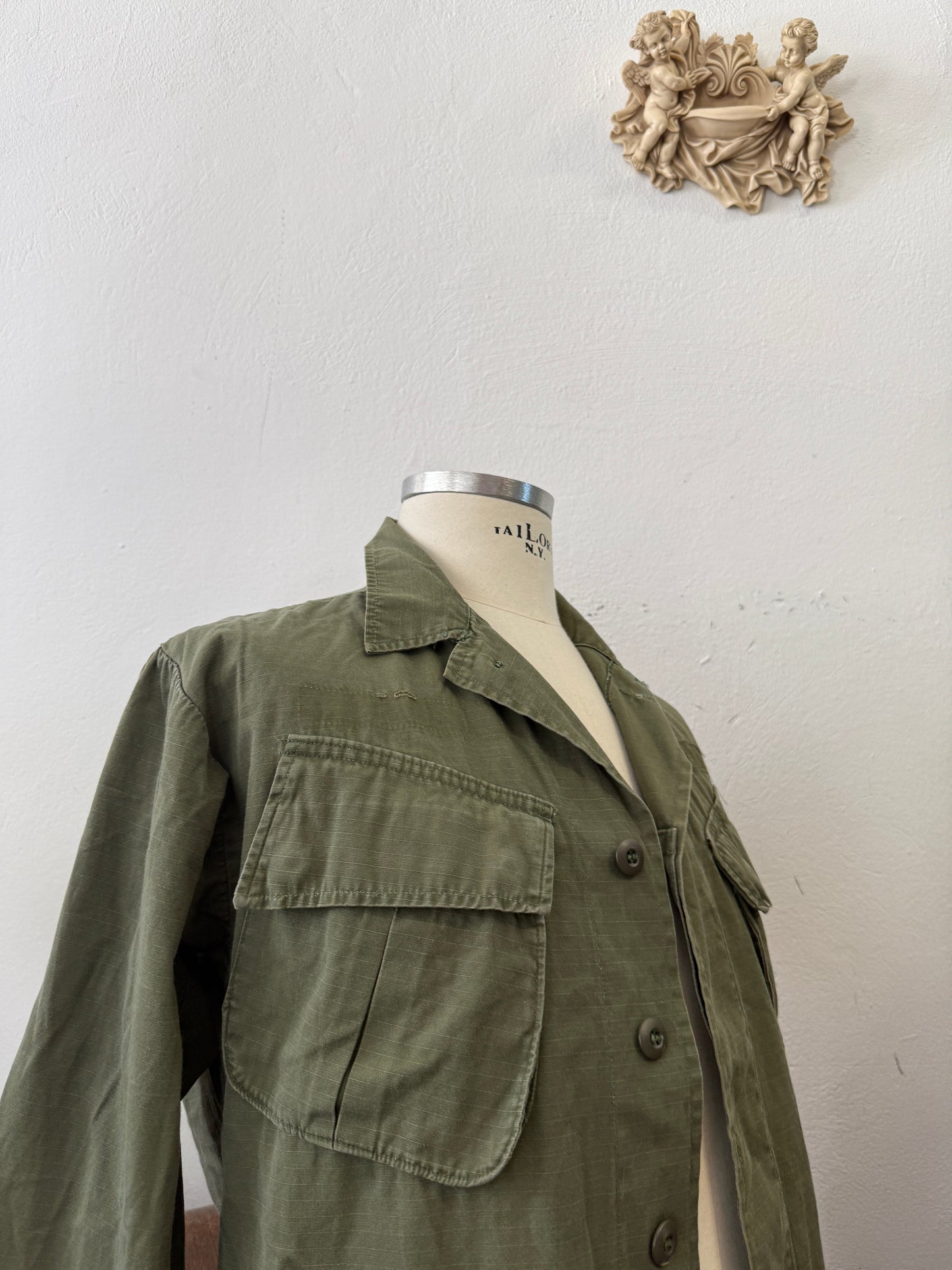 Vintage 60’s Jungle Jacket Us Army “S/M”